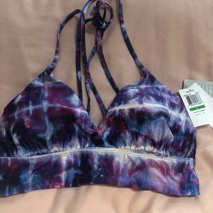 BNWT - Splendid Tie-dye bikini top - Large